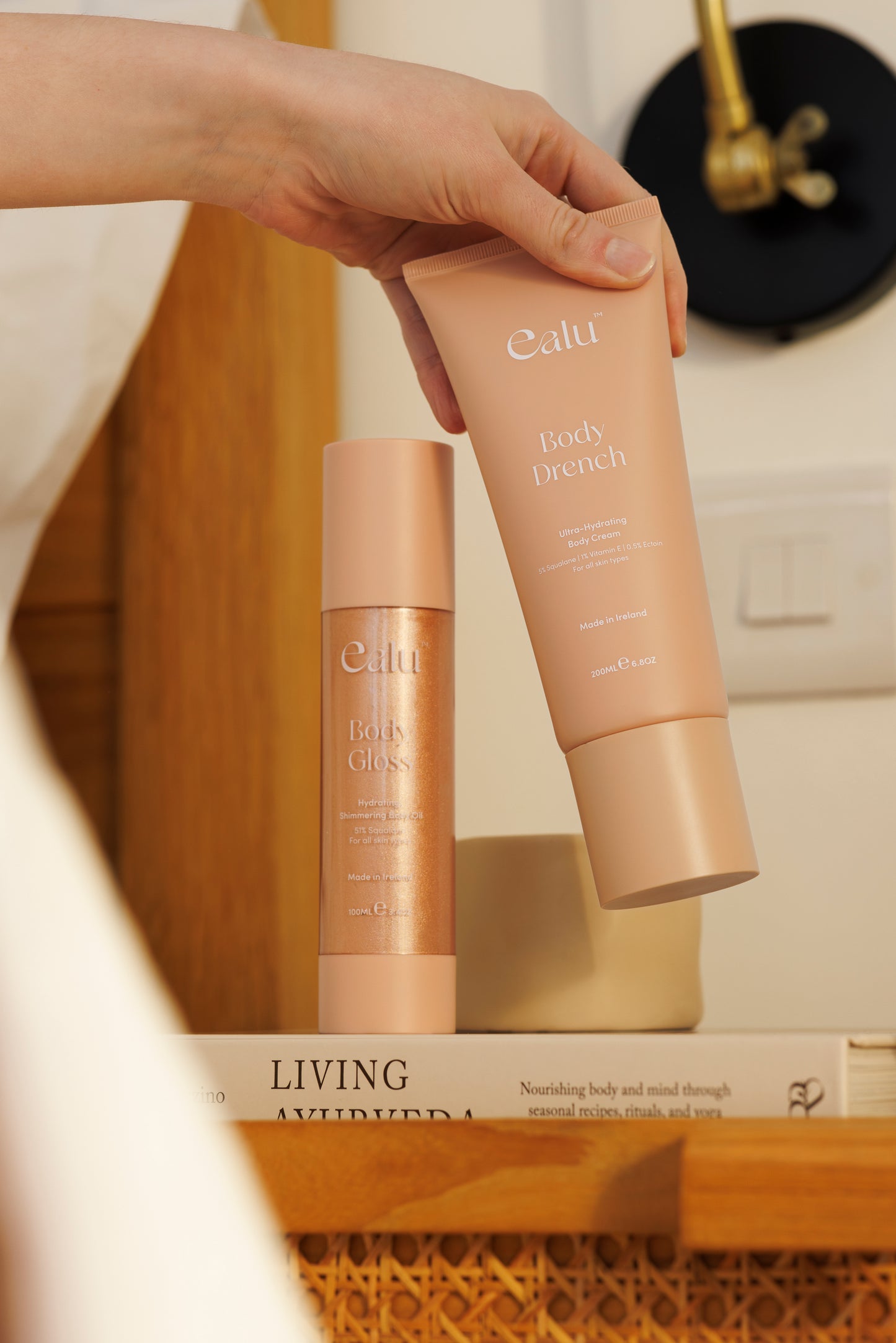 Body Drench & Body Gloss Duo