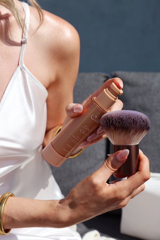 The Body Brush & Body Gloss Duo