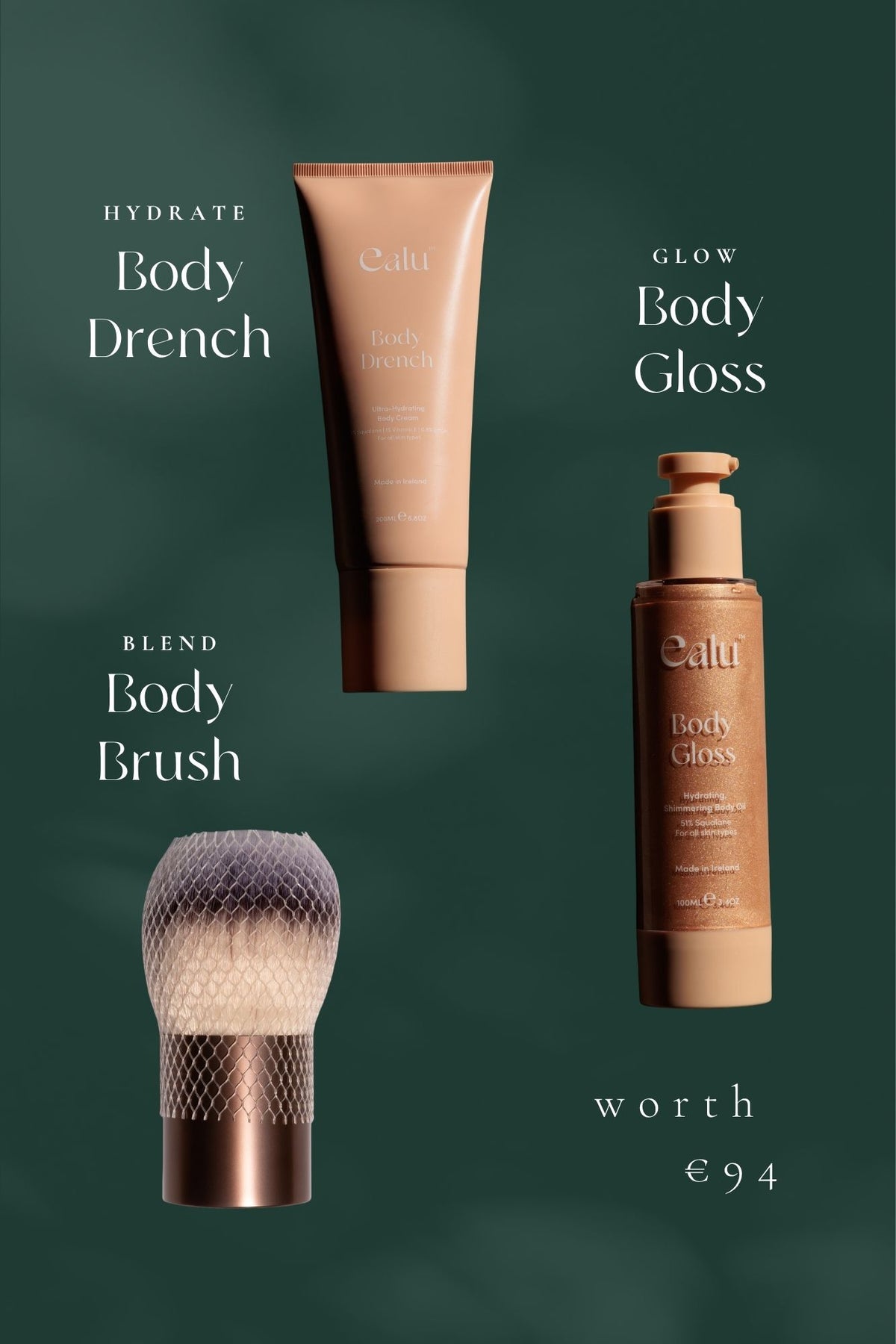 Hydrate & Glow Trio