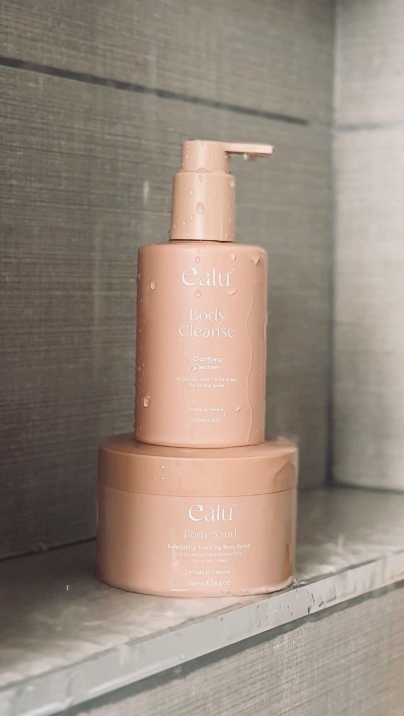 Body Sand & Body Cleanse Duo