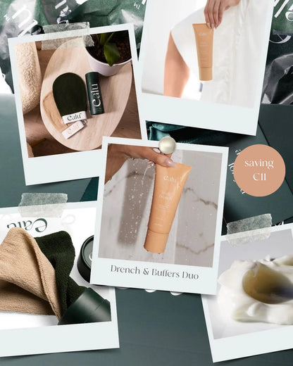 Exfoliate & Drench Duo