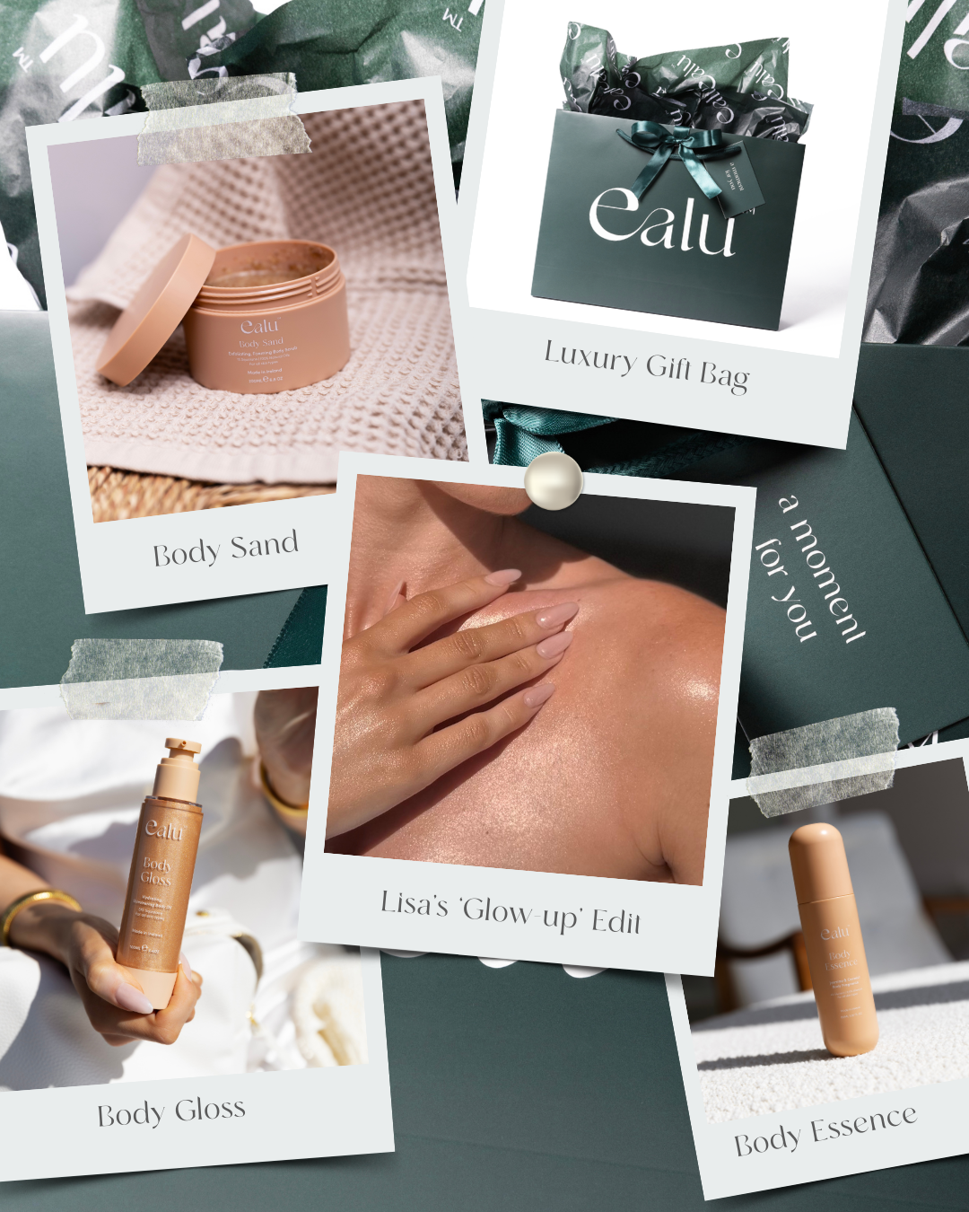 Lisa’s ‘Glow-up’ Edit